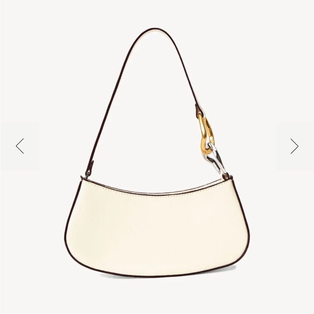 STAUD Ollie Cream Shoulder Bag!